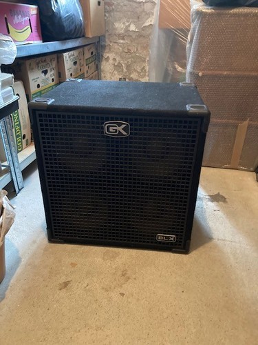 Bassbox gallien krueger - gallien&krueger, blx