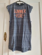 Mädchenkleid Yigga Gr 134/140 Blau