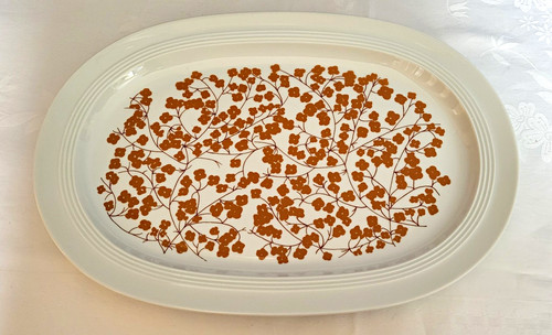 Melitta servierplatte oval - servierplatte,