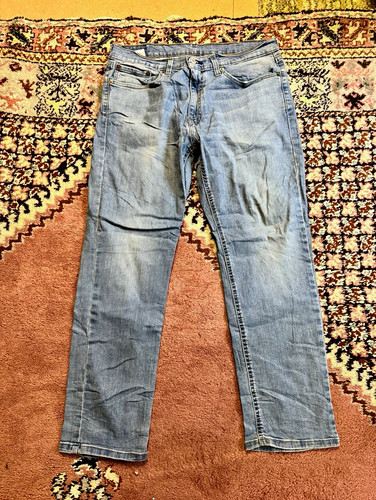 Levi 501 herren - herren, blau