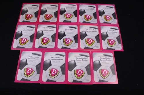 14x programmheft ddr 1982 - 14x,