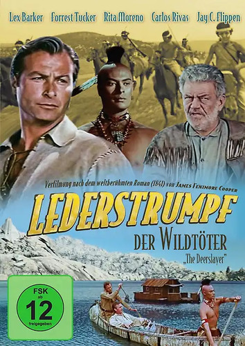 Lederstrumpf der wildtöter - -,