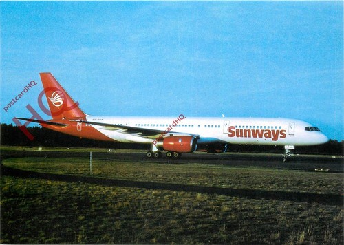 Ansichtskarte sunways boeing - ansichtskarte:;sunways,