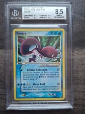 pokemon kyogre goldstar | BGS