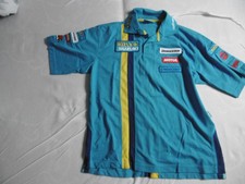 Suzuki Rizla Moto GP - Poloshirt Motorsport Teamwear Weihnachtsgeschenk