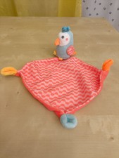 Pusblu - Papagei - Vogel - Schmusetuch - Schnuffeltuch - Kanarienvogel - Baby