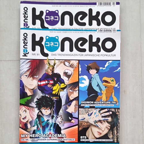 Koneko magazin lot 81 - magazin, &