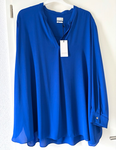 Sallie sahne bluse - sallie, blau