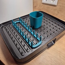 Tupperware Abtropfbecken