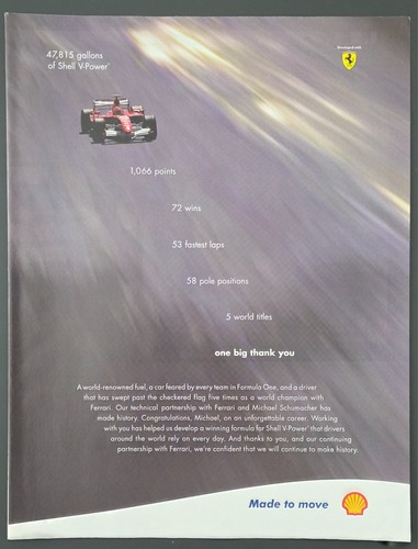 2006 print shell - 2006, ad