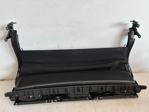 Verdeck stoff schwarz smart - stoff,