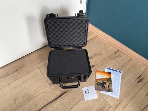 Peli case 1300 - mit, schaum