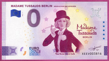 0 Euro XEEV 02 2023 MADAME TUSSAUDS BERLIN - WACHSFIGUREN - MARLENE DIETRICH