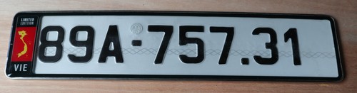 Original kfz kennzeichen - original,