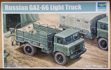 Trumpeter Russian GAZ-66 Light