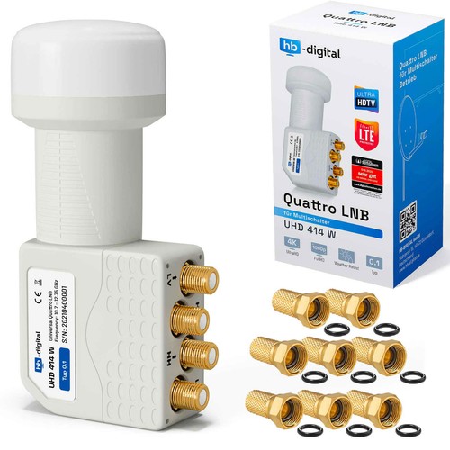 Lnb digital quattro - lnb,
