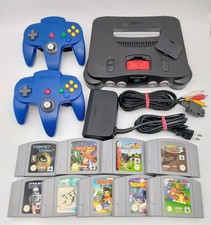 Nintendo 64 N64 Konsole, Expansion Pack, 2 Controller + 9 Spiele - Mario Party ✅