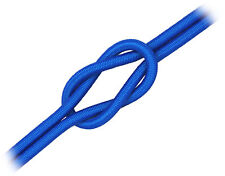 Gummiseil blau 6mm Flechtmantel 10m Planenseil Expandergummi scheuerbeständig