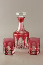 Nachtmann Antika Rubinrot