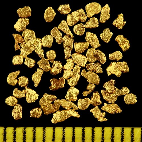 Goldnuggets aus alaska - aus,