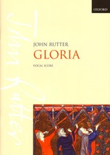 John Rutter Gloria Noten für