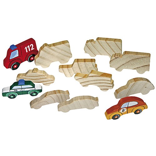 Holzfiguren fahrzeuge 2x6 - holzfiguren,