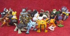 Digimon Figur zum Auswählen/ Bandai/zwischen 2cm und 5cm/gebraucht/F49c