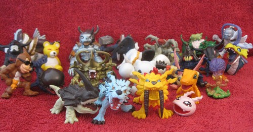 Digimon figur zum - figur, auswählen/