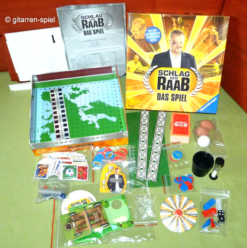 Schlag den raab - den, spiel