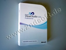 Microsoft Visual Studio 2010 Professional Vollversion, englisch, SKU: C5E-00521