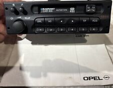 Org. Blaupunkt CAR 300 Autoradio + Code + Anleitung Geprüft Voll Funktionsfähig