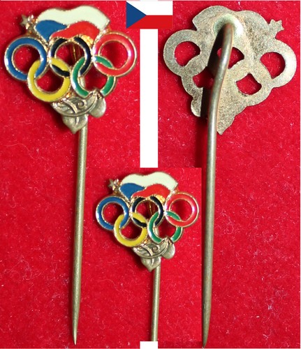 Olympische spiele anstecknadel - olympische,