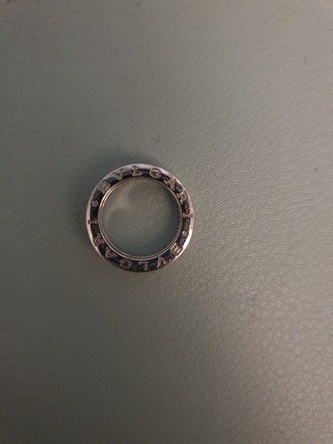 Weißgold bandring bvlgari - weißgold,