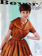 altes Modeheft Beyer von 1959 mit Schnittmuster, tolle Sommerkleider  Durndl