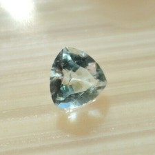 Echter Topas blau Skyblue