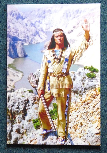 Winnetou pierre brice rio - pierre, am