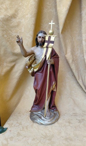 Auferstehungschristus holz - auferstehungschristus,,