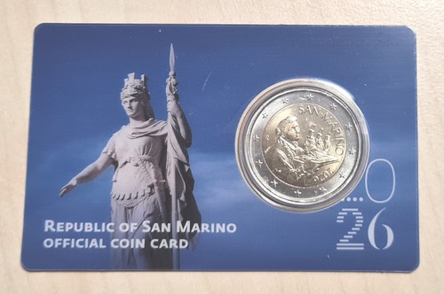 San marino 2026 - san, euro