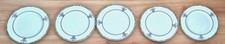 Set 5 Stück Teller flach Burg