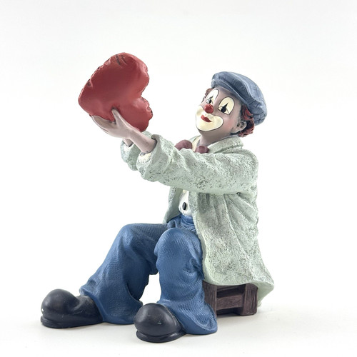 Vintage gilde clown - vintage,