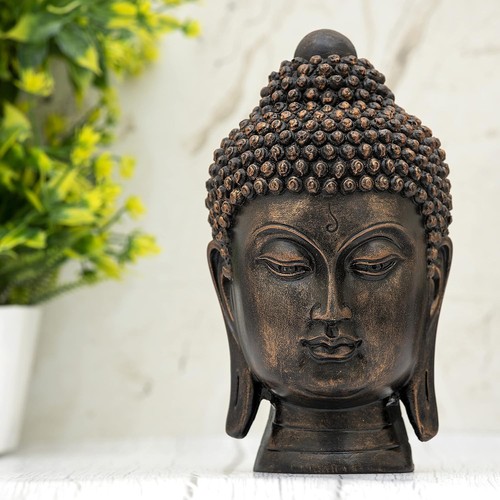 Lord buddha kopf gesicht - buddha,