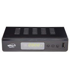 Twin Tuner Rec Digitaler terrestrischer Receiver, DVB-T2, Full HD, Small Edit...