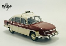 IXO Tatra 603 Prag Taxi 1961
