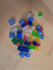 Lego durchsichtige Steine  Konvolut