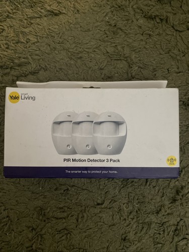 Yale 3er pack pir - yale,