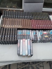 103 VHS Videokassetten