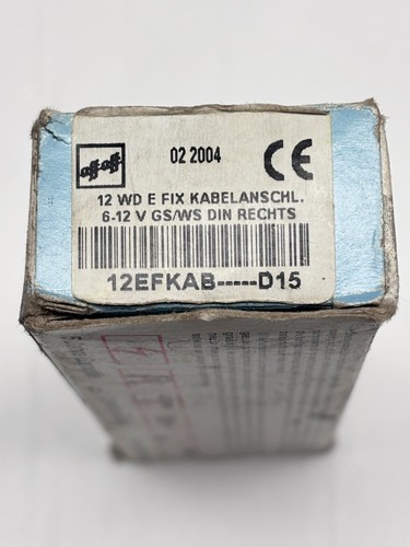 Effeff elektrischer - ,