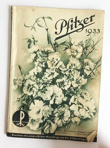 Wilhelm pfitzer samen katalog - wilhelm, samen-katalog