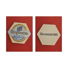 Hoegaarden blaue Streifen