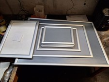 ALU KLAPPRAHMEN DIN A1 A2 A3 A4 Plakatrahmen Wechselrahmen Posterrahmen Rahmen